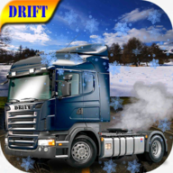 Snow Euro Truck Drift Racing(ѩ܇Ư{񂰲׿)